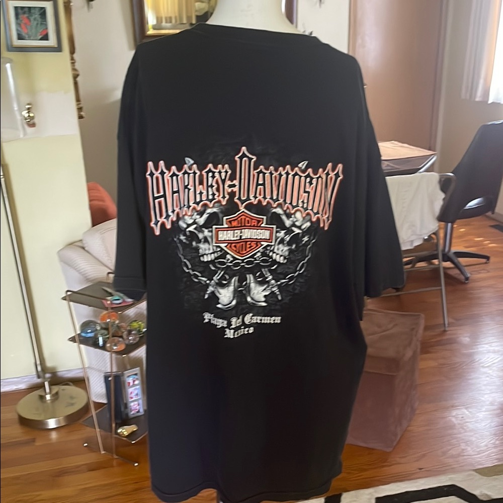 Harley-Davidson Black Short Sleeve Tee Classic Logo